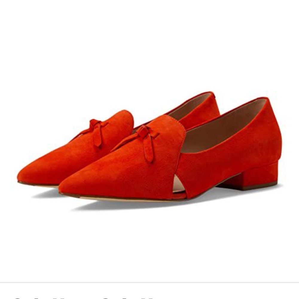Cole Haan Elegant Red Women's Loafers